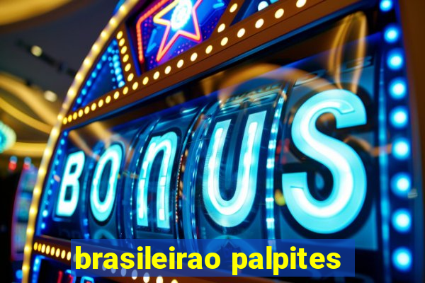 brasileirao palpites